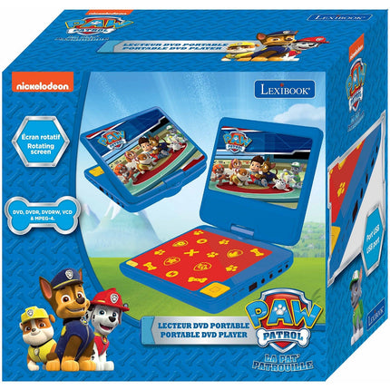 Lecteur DVD portable LEXIBOOK DVDP6PA Pat Patrouille