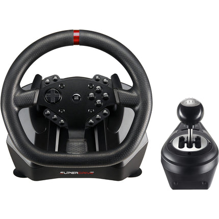 Volant + Levier de vitesses + Pédalier SUBSONIC GS 950-X