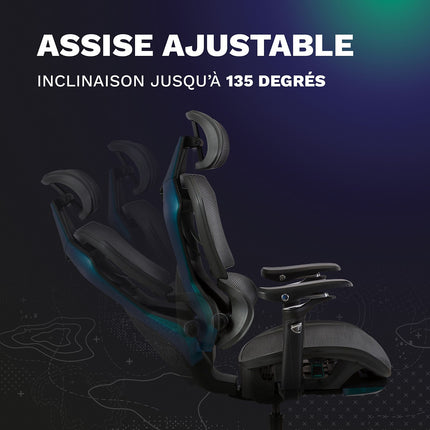 Chaise gaming SKILLKORP C20 ULTIMATE
