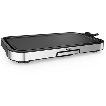 Plancha électrique TEFAL GIANT XL CB631D10 gris à poser, 55x30.4 cm