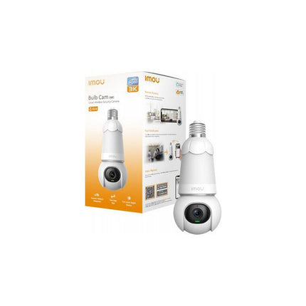 Dashcam IMOU IMOU Caméra Intérieure WiFi 3MP Bulb Cam