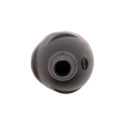 Adaptateur d'alimentation ZENITECH Fiche mâle 16A 2P+T Noir - Zenitech