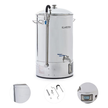 Cuve de brassage KLARSTEIN Mundschenk
