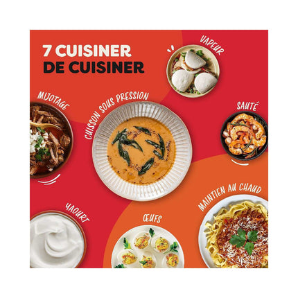 Multicuiseur INSTANT POT Classic 5,7L Day Dream