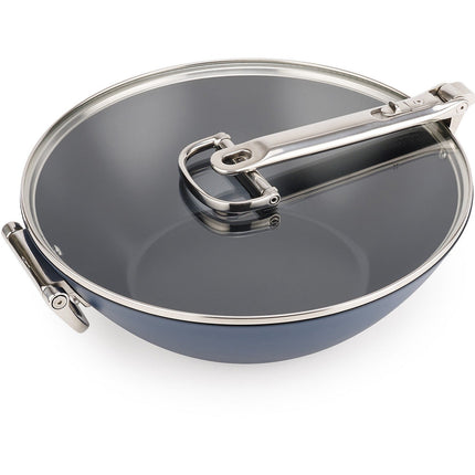 Wok JOSEPH JOSEPH Space 32 cm avec couvercle