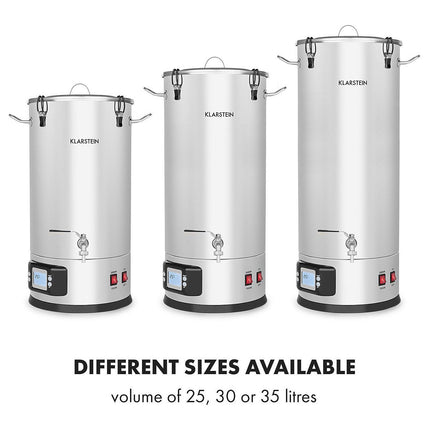 Cuve de brassage KLARSTEIN MaischfestBrew35