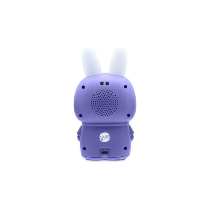 Veilleuse MOOOV Lapin Moka avec bruits blancs - violet