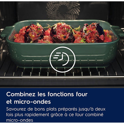 Micro ondes combiné ELECTROLUX EVL8E08X