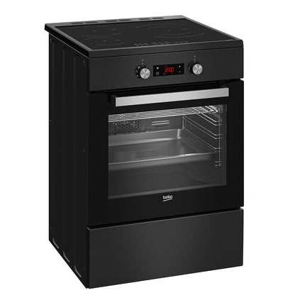Cuisinière induction BEKO FSE68304MAPS Pyrolyse