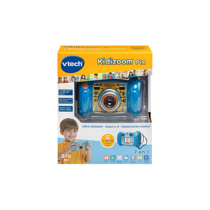 Appareil photo Compact VTECH Kidizoom Pix Bleu Reconditionné