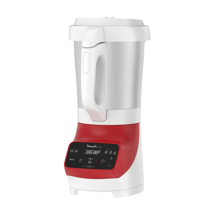Blender chauffant MOULINEX SOUP & PLUS LM924500 ROUGE 2L
