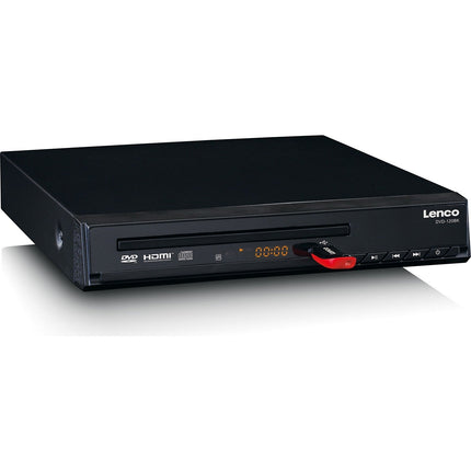 Lecteur DVD portable LENCO DVD-120BK