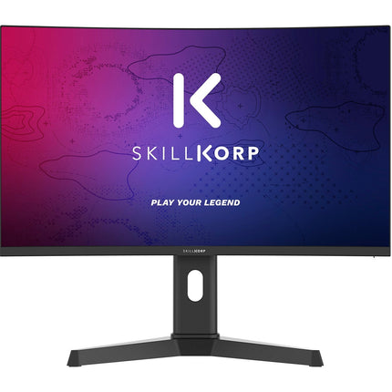 Ecran PC Gamer SKILLKORP M27 27" Incurvé 1500R WQHD 180Hz Fast VA HDMI 2.1 AMD FreeSync