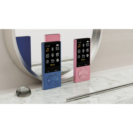Lecteur MP4 ESSENTIELB Enjoy BT USB-C 8Go Rose 2026