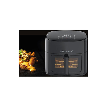 Friteuse sans huile WARTMANN AirFryer en céramique 6L - XXL - WM2408