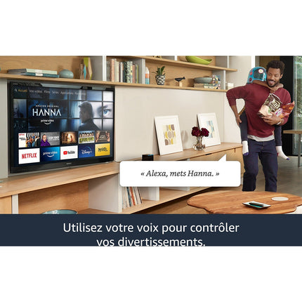 Passerelle multimédia AMAZON Fire TV Cube