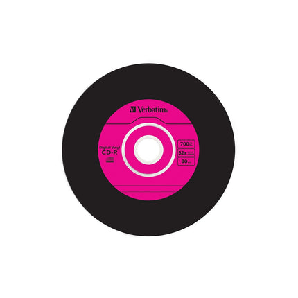 CD vierge VERBATIM CD-R Data Vinyl 700MB 10PK Slim 52x