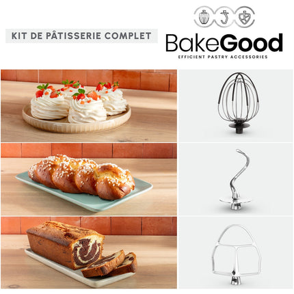 Robot pâtissier MOULINEX Bake Partner + blender QA521810