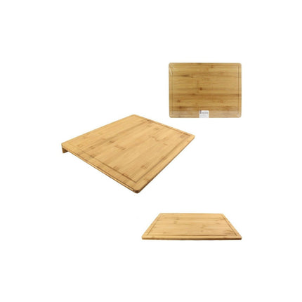 Planche à découper COOK CONCEPT a decouper avec rebord bambou 33.5x