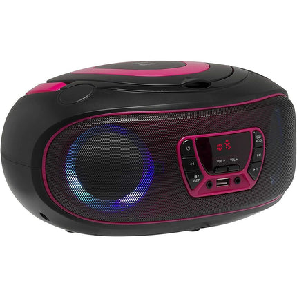 Lecteur CD DENVER Denver TCL-212BT PINK Lecteur de CD Port