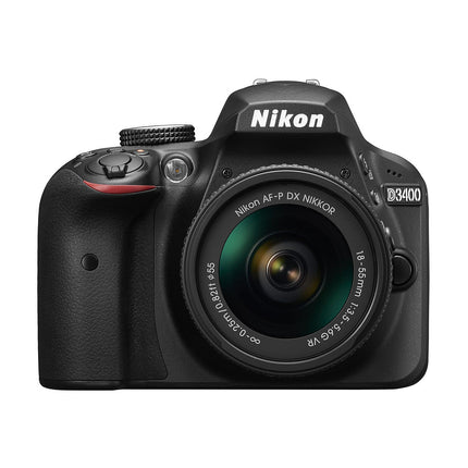 Appareil photo Reflex NIKON D3400 + AFP 18-55VR Reconditionné