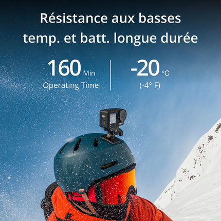 Caméra sport DJI Combo