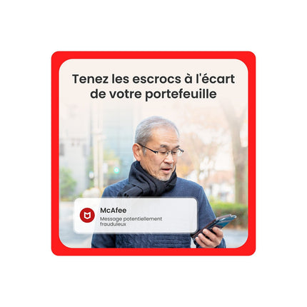 Logiciel antivirus et optimisation MCAFEE Total Protection 5 appareils 1 an