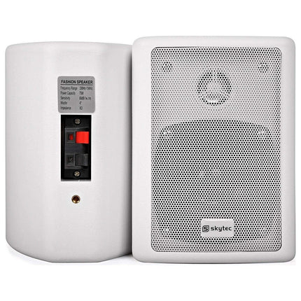 Enceinte Multiroom SKYTEC Enceintes 2 voies 75 W - White