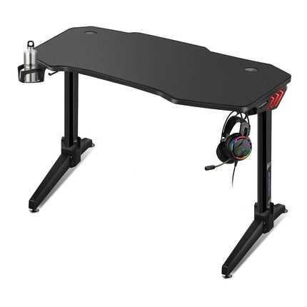 Bureau gamer SPIRIT OF GAMER HEADQUARTER 400 - RGB - Grande tail