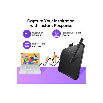 Tablette graphique XPPEN DECO 640