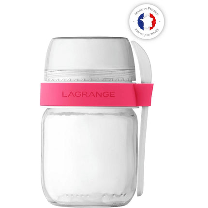 Pot LAGRANGE x2 compartimentés Praline&Curacao 440403