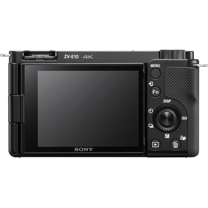 Appareil photo Hybride SONY ZV-E10 + optique 16-50mm