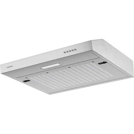 Hotte casquette KLARSTEIN SlimVent 60 cm 200 m³/h 52 dB LED Inox