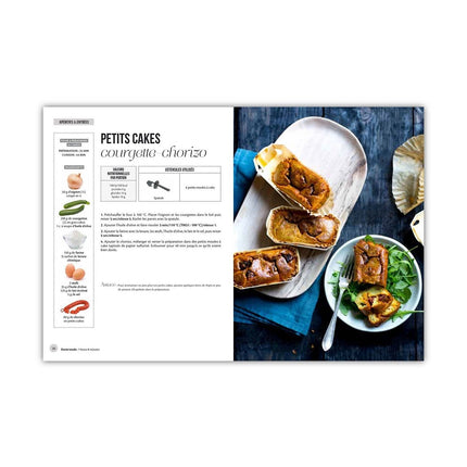 Livre de cuisine LAROUSSE Aperitifs dinatoires avec Thermomix