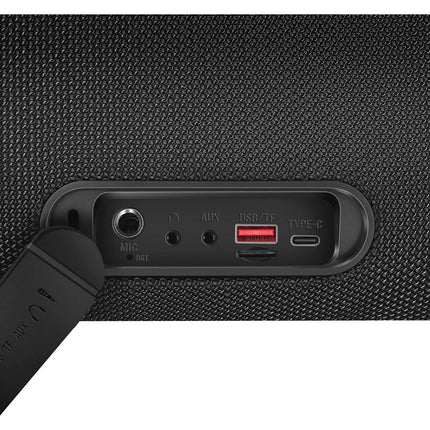 Enceinte PC SWISSTEN 200W Bluetooth + Micro Sans Fil Noir