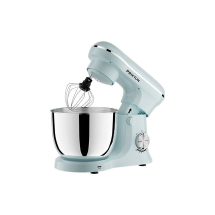 Robot pâtissier PRIXTON KR250 1500 W, 10 Vitesses, 5 L, Bleu
