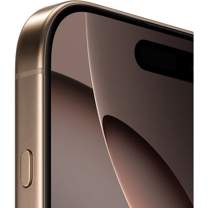 Smartphone APPLE iPhone 16 Pro Titane Sable 128Go Reconditionné