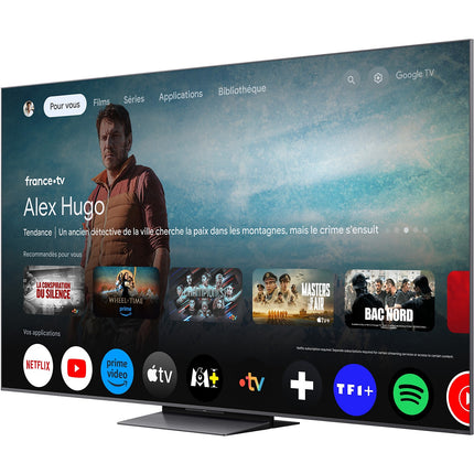 TV Mini LED TCL 55C89K 2025-55 pouces (139cm)