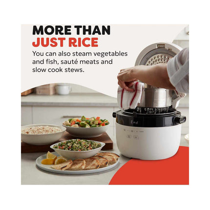 Multicuiseur INSTANT POT Rizière mijoteuse et cuiseur vapeur 2,8L