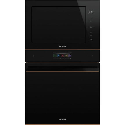 Micro ondes combiné encastrable SMEG FMI625CN