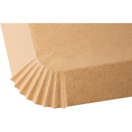 Papier ESSENTIELB Lot de 100 Feuilles Carrées Jetables Antiadhésif - Anti-salissure pour AirFryer et Four