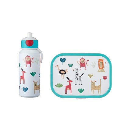 Gourde MEPAL Pop-up Campus 400 ml animal friends