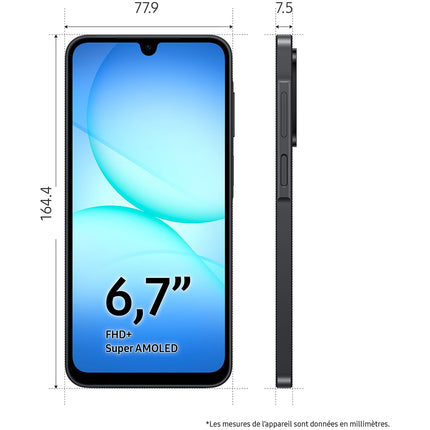 Smartphone SAMSUNG Galaxy A17 128Go 4G
