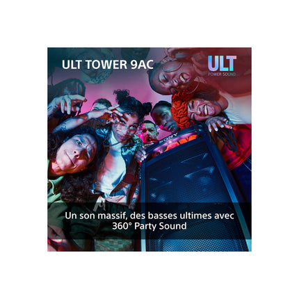 Enceinte sono SONY ULT TOWER 9AC Noire