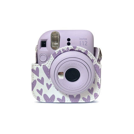 Appareil photo Instantané FUJIFILM Intax Mini 12 Lilas Pack iconique Love