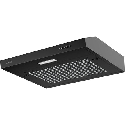 Hotte casquette KLARSTEIN SlimVent 60 cm 200 m³/h 52 dB LED Noir