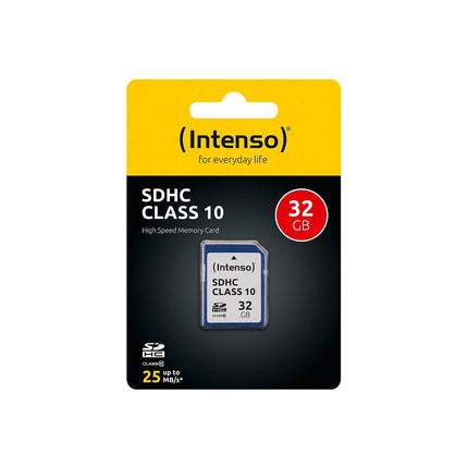 Carte SD INTENSO CARTE SDHC 32 GB CLASSE 10 INTENSO