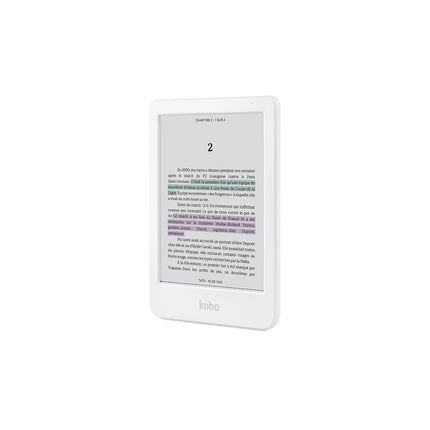 Liseuse eBook KOBO Clara Colour Noire