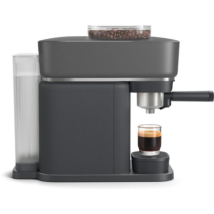 Machine à expresso PHILIPS Baristina BAR300/00 cafetière à grain Blanche