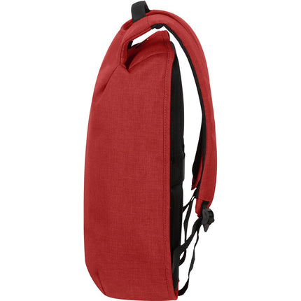 Sac à dos SAMSONITE 15.6'' Securipak Anti-vol rouge